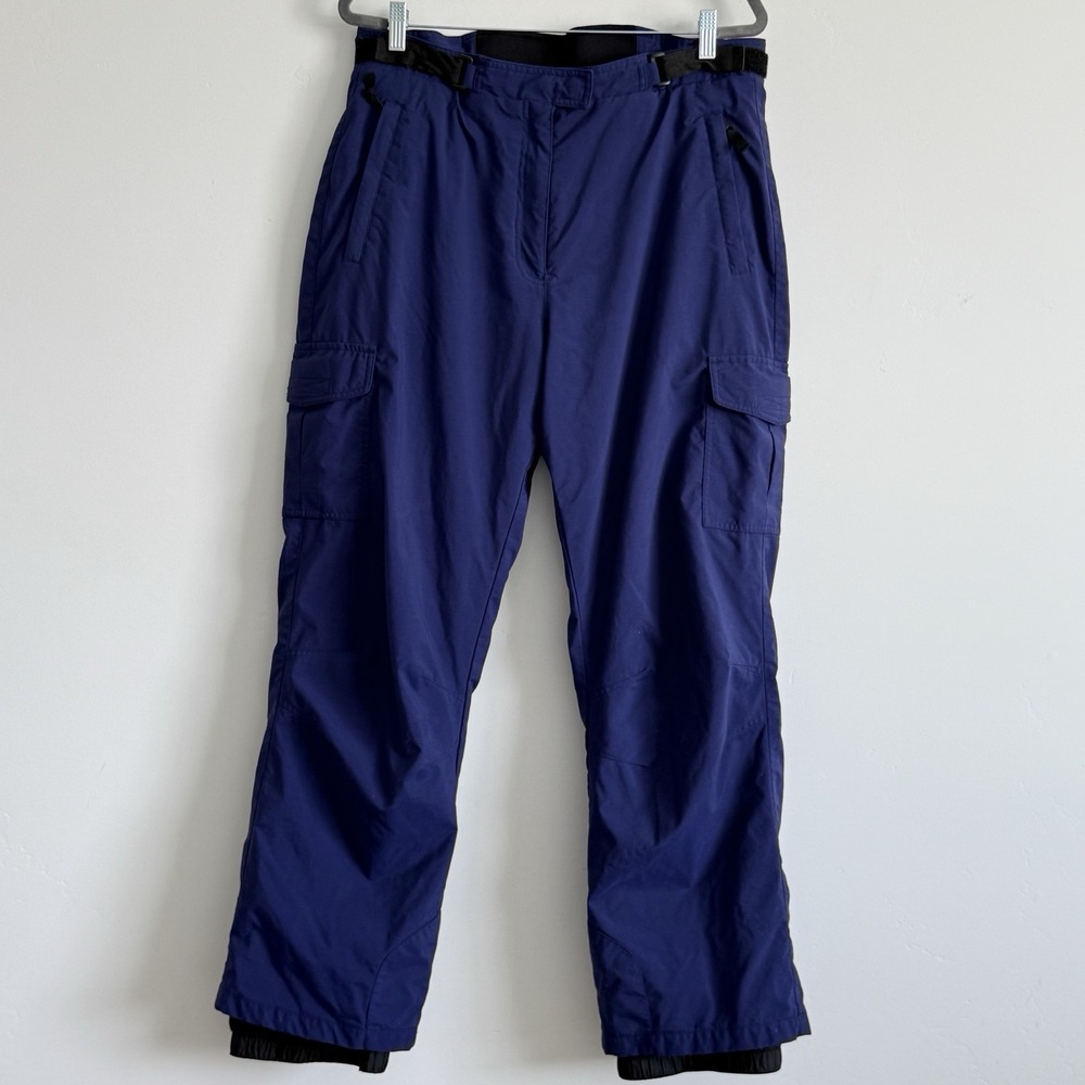 Obermeyer Snow Pants Woman 14 Snowboard Snowboard Blue Ski Outdoors Utility